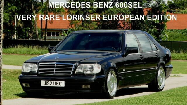 1991 Mercedes-Benz S-Class LORINSER