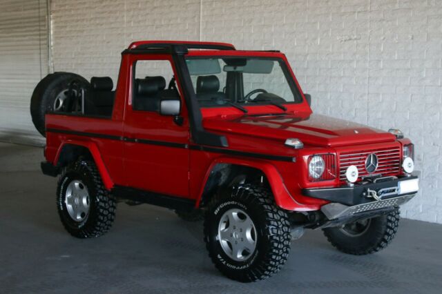 1991 Mercedes-Benz G-Class 300GD Cabrio Turbo Diesel OM606