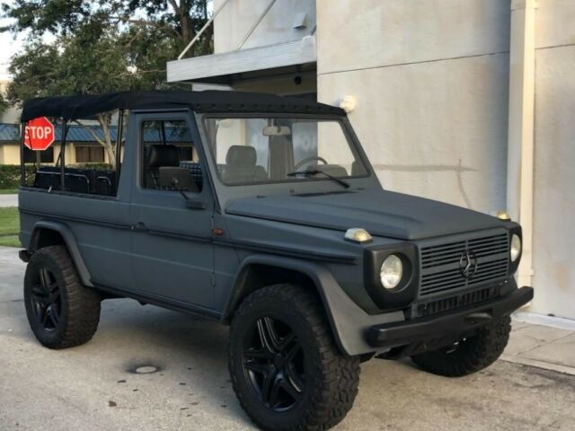 1991 Mercedes-Benz G-Class G WAGON 230 GE Convertible