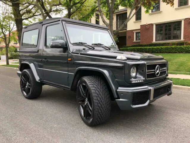 1991 Mercedes-Benz G-Class Convirstable