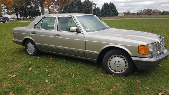 1991 Mercedes-Benz S-Class