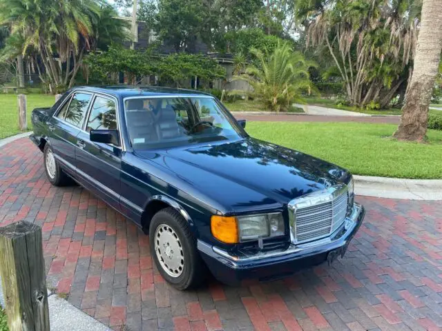 1991 Mercedes-Benz S-Class SE