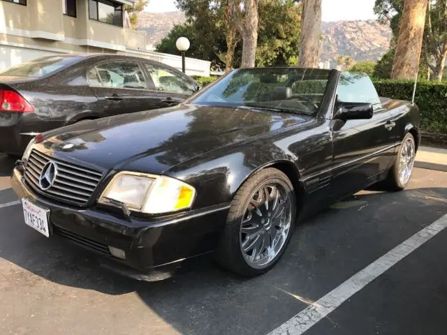 1991 Mercedes-Benz SL-Class