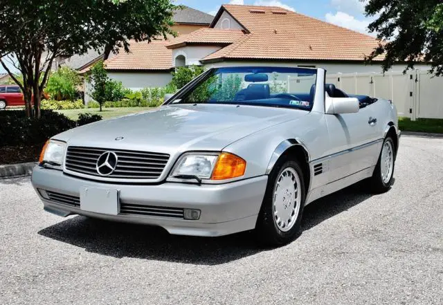 1991 Mercedes-Benz SL-Class 300SL Convertible Low Miles Clean Carfax