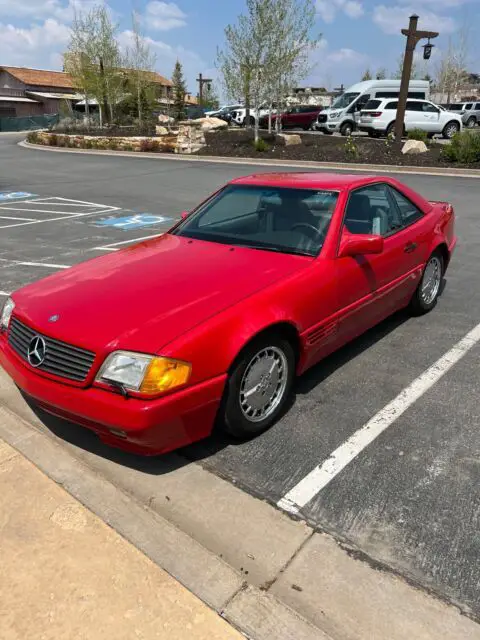 1991 Mercedes-Benz SL-Class SL