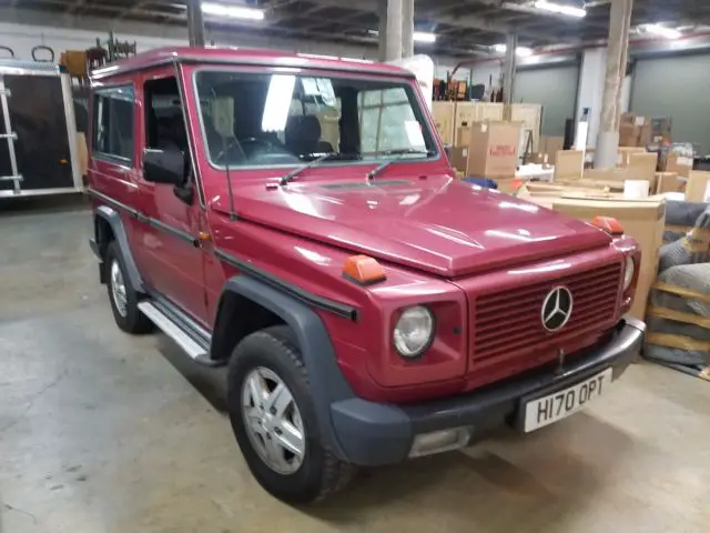 1980 Mercedes-Benz G-Class