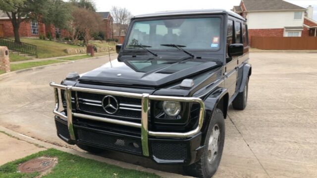 1991 Mercedes-Benz G-Class Glandwagen