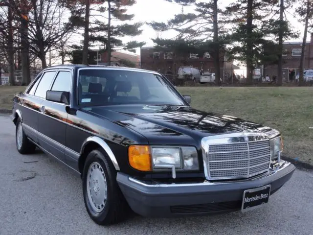 1991 Mercedes-Benz S-Class 420 SEL