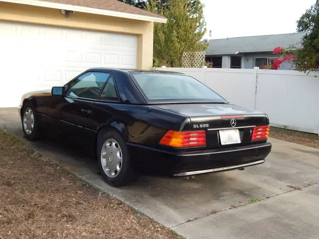 1991 Mercedes-Benz 500-Series 500sl