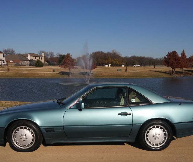 1991 Mercedes-Benz SL-Class