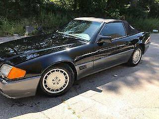 1991 Mercedes-Benz 500-Series 500 SL 2dr Convertible