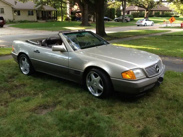 1991 Mercedes-Benz SL-Class Mercedes-Benz 1991 SL 500 Roadster convertible