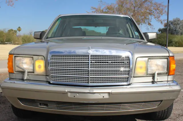 1991 Mercedes-Benz 400-Series 420 SEL