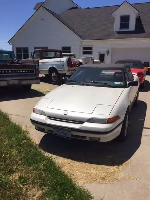 1991 Mercury Capri