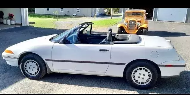 1991 Mercury Capri