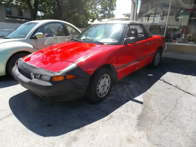 1991 Mercury Capri Black Convertible Top