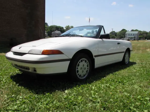 1991 Mercury Capri