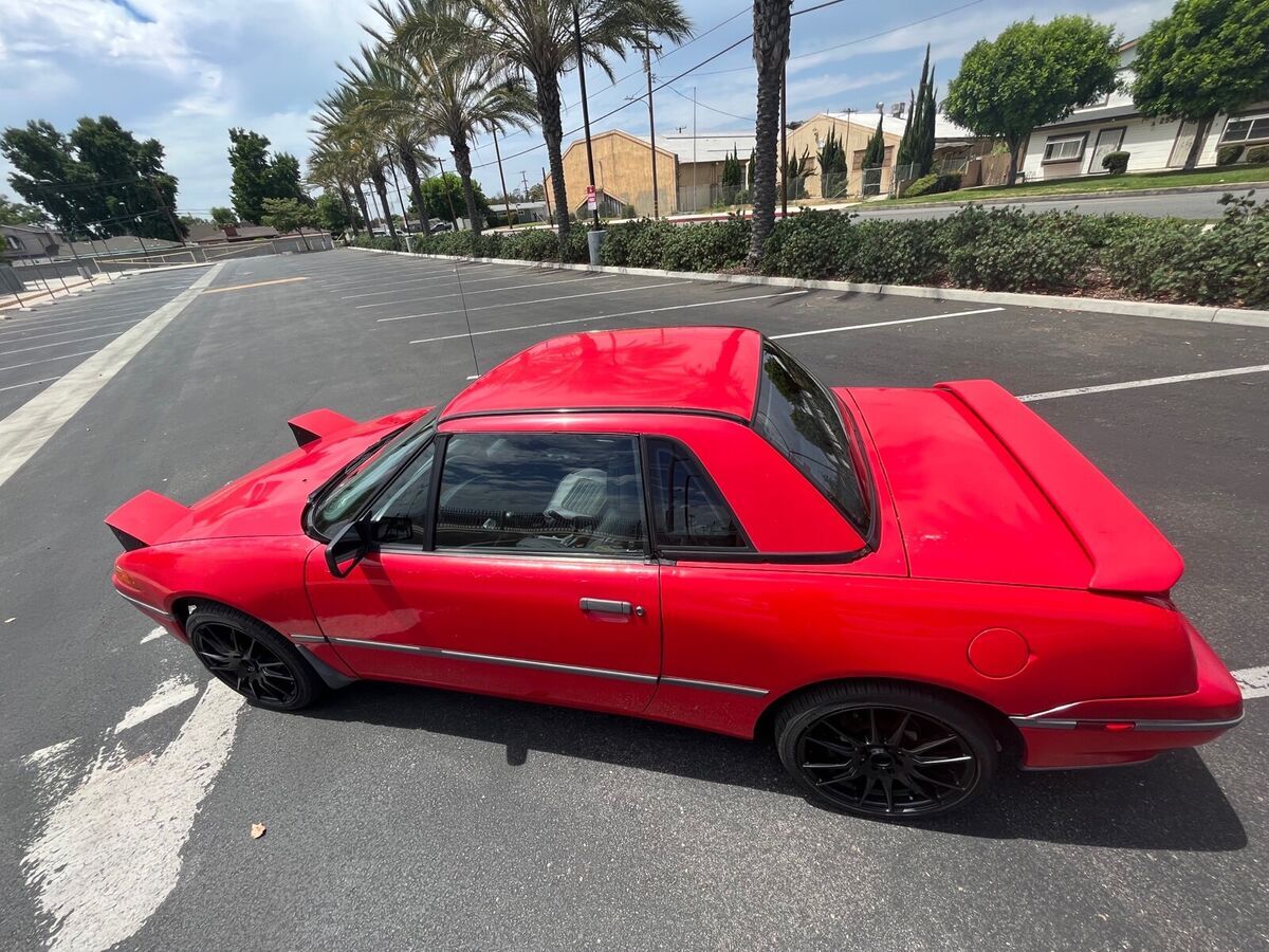 1991 Mercury Capri XR2