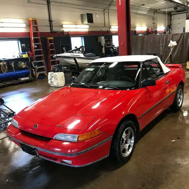 1991 Mercury Capri