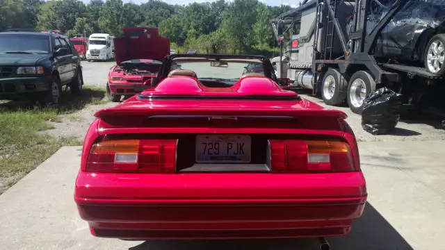 1991 Mercury Capri Convertible Coupe 2-door