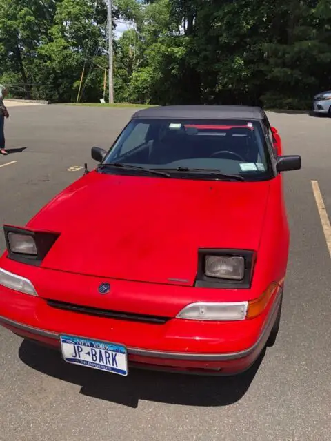 1991 Mercury Capri XR2