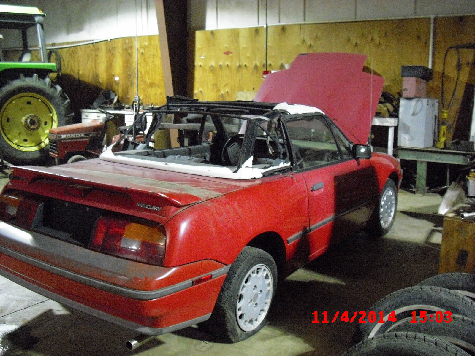 1991 Mercury Capri-  							 							show original title