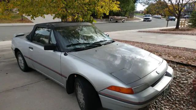 1991 Mercury Capri XR2