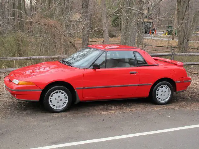 1991 Mercury Capri