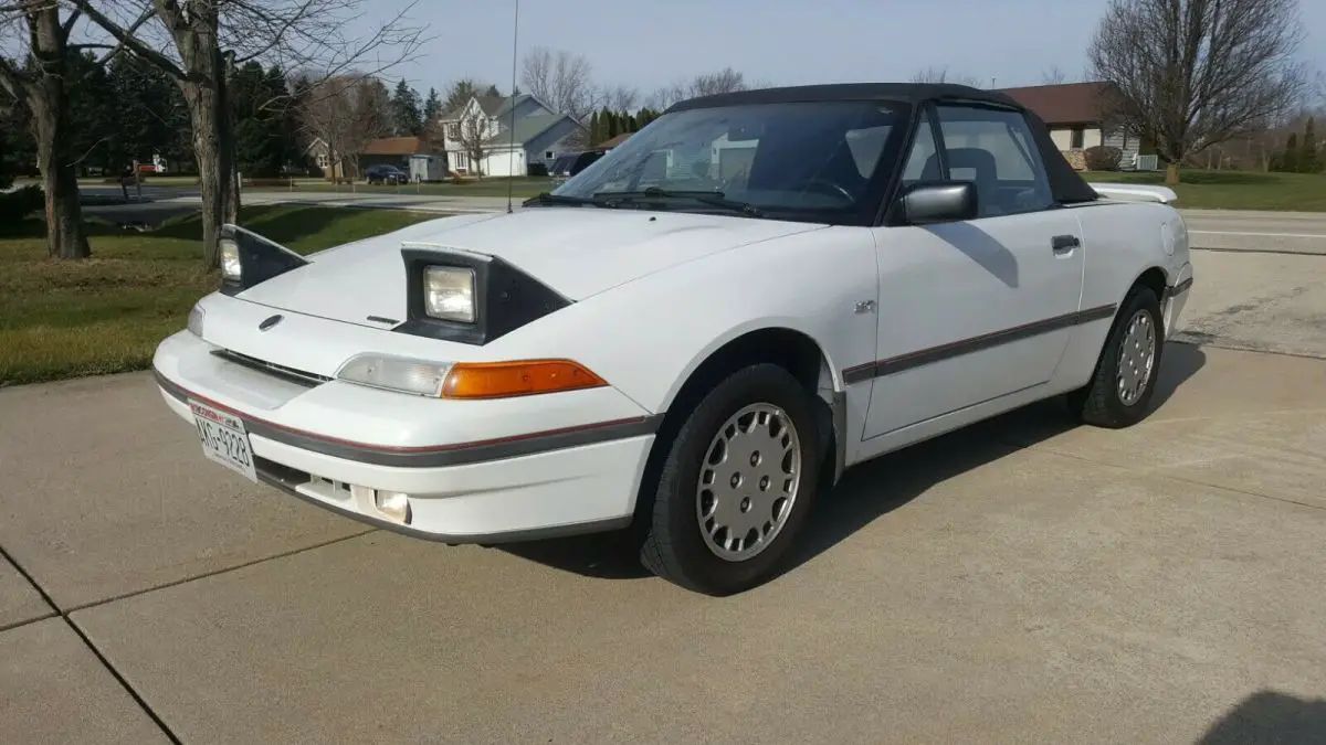 1991 Mercury Capri