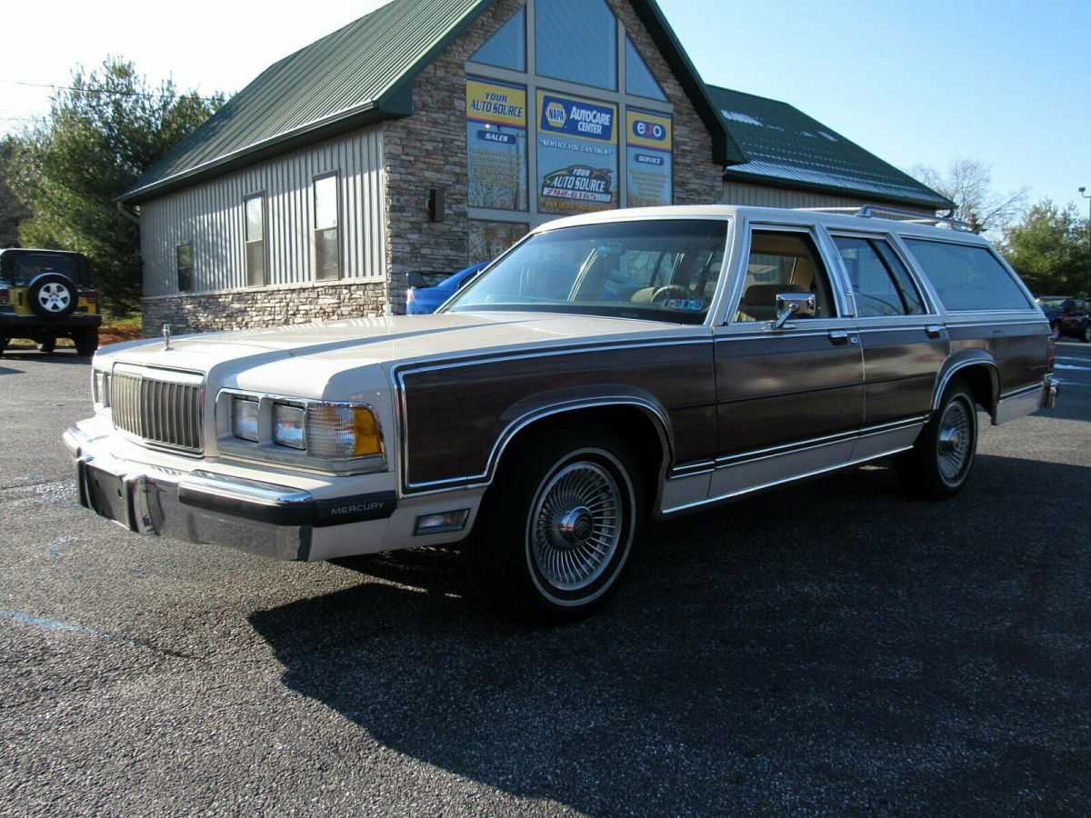 1991 Mercury Colony Park LS Station Wagon