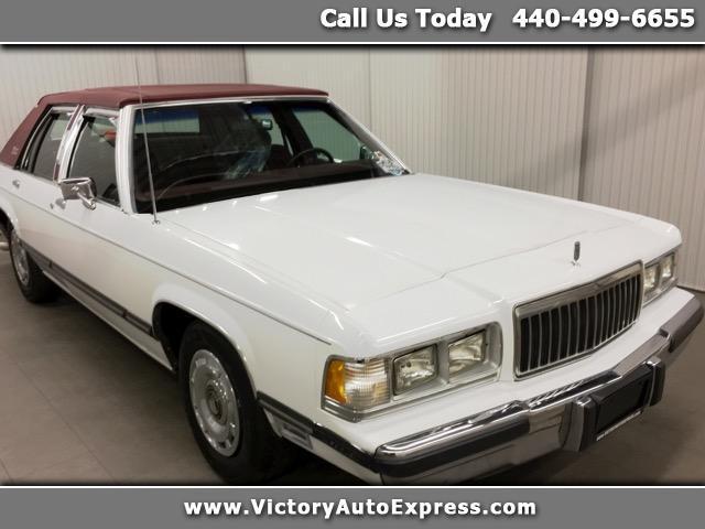 1991 Mercury Grand Marquis LS