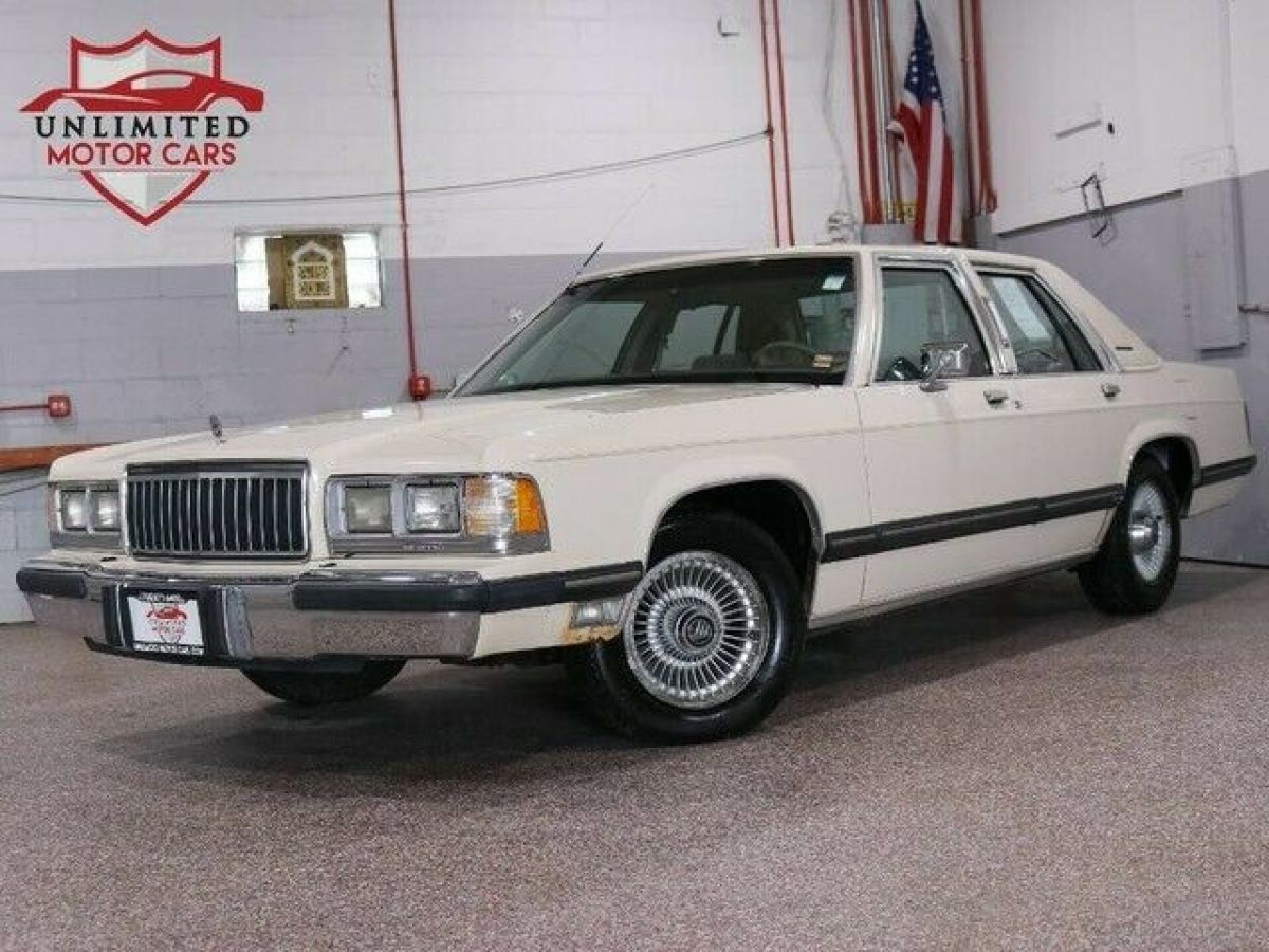 1991 Mercury Grand Marquis LS