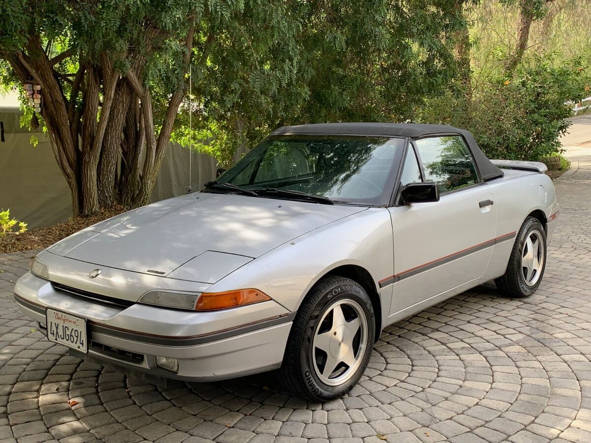 1991 Mercury Capri XR2