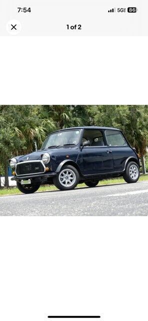 1991 Mini Cooper