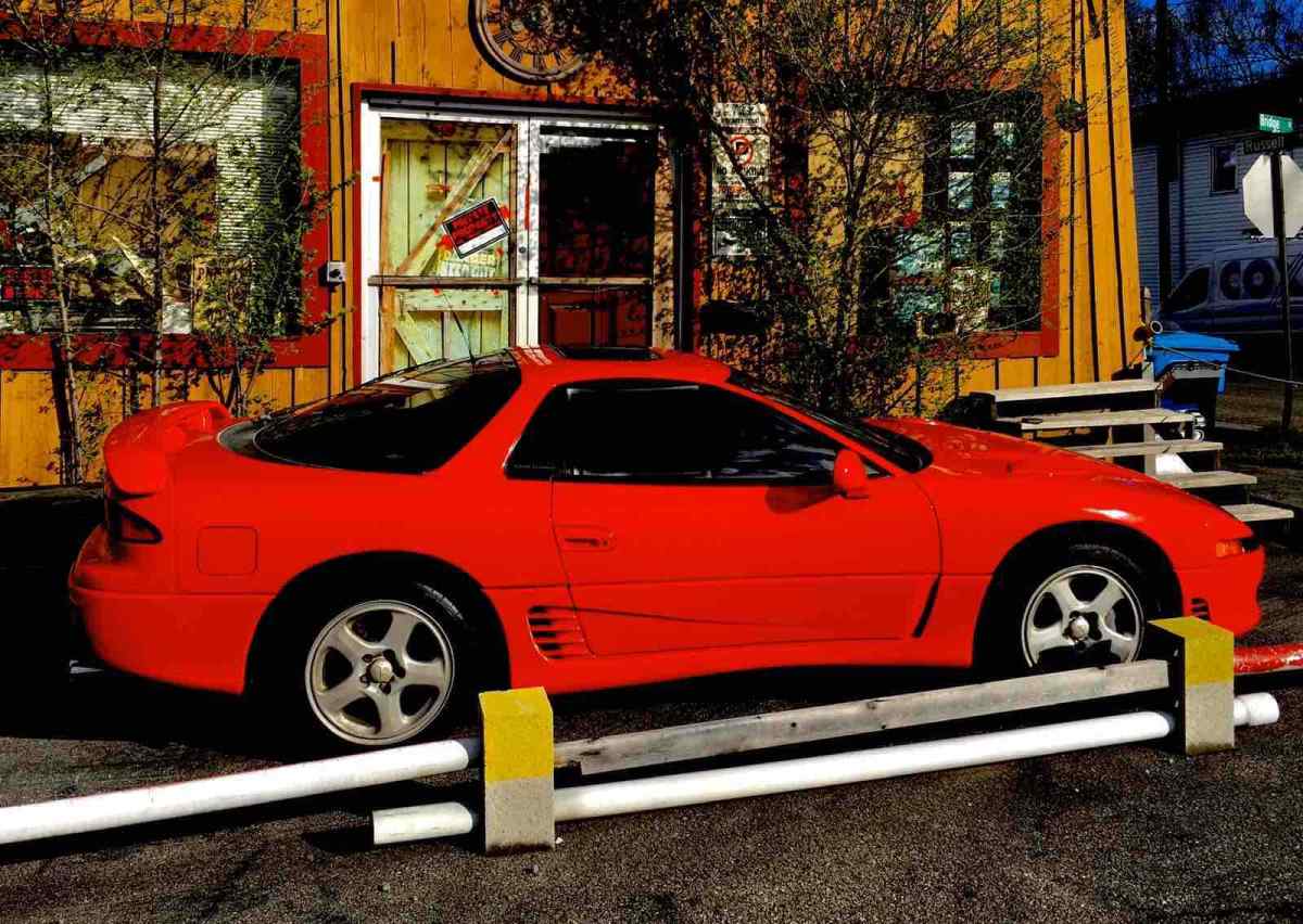 1991 Mitsubishi 3000GT VR4 â€œGTOâ€