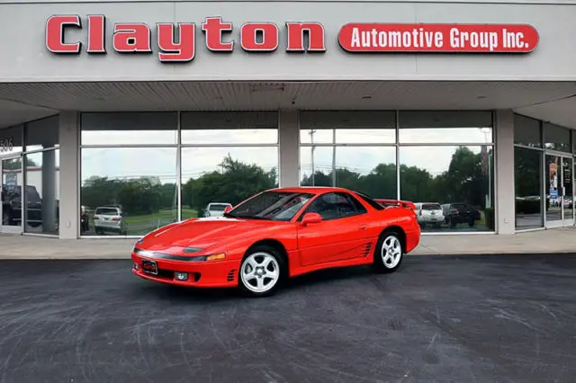 1991 Mitsubishi 3000GT 2dr Coupe VR-4 Twin Turbo