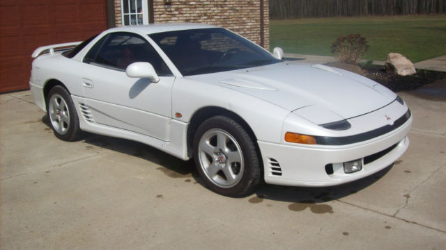 1991 Mitsubishi 3000GT 2dr Coupe VR-4 Twin Turbo