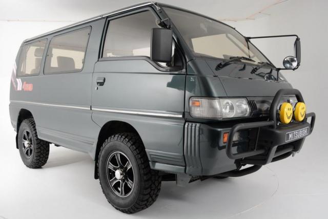 1991 Mitsubishi Delica --