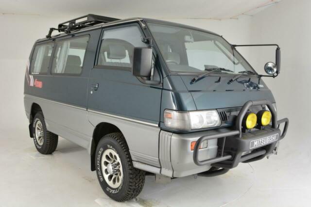 1991 Mitsubishi Delica 4WD Turbo Diesel !!!!