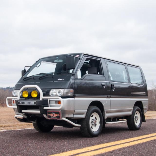 1991 Mitsubishi Delica 4x4 Star Wagon L300