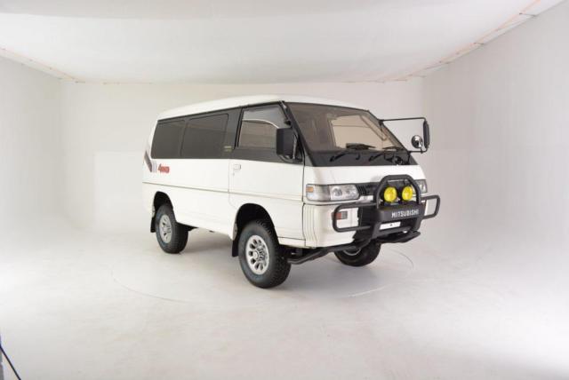 1991 Mitsubishi Delica 5-Speed Serviced T-Belt Replaced