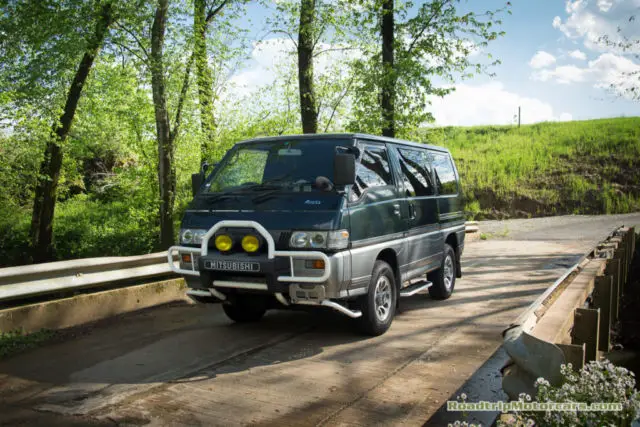 1980 Mitsubishi Delica RHD JDM Right Hand Drive 4x4 4WD