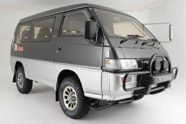 1991 Mitsubishi Delica Exceed 4WD Turbo Diesel Auto !!!