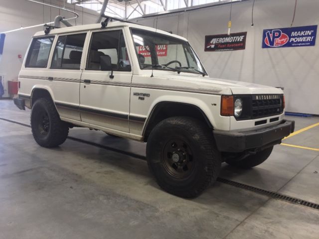 1991 Mitsubishi Montero