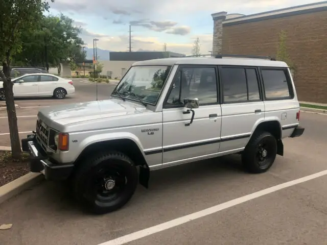 1991 Mitsubishi Montero LS