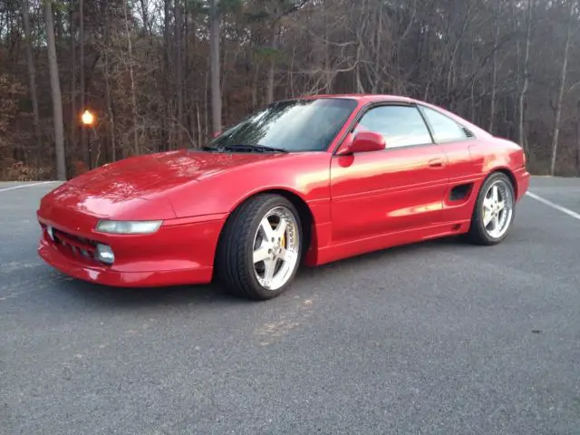 1991 Toyota MR2 turbo