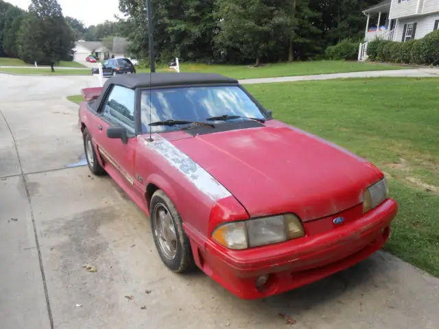 1991 Ford Mustang gt