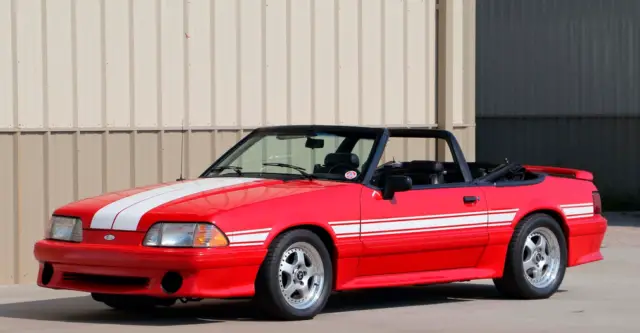 1991 Ford Mustang SAAC GT Convertible