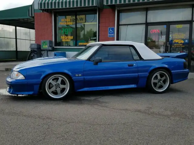 1991 Ford Mustang Convertible GT