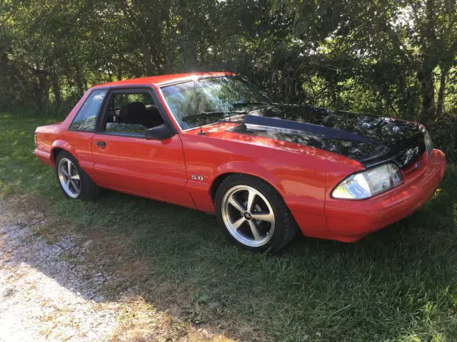 1991 Ford Mustang LX